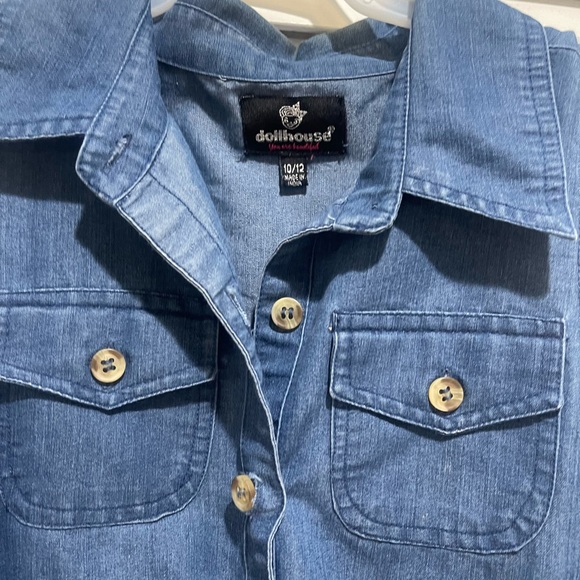 Sale‼️Dollhouse Girl Dress -Big Girl Size 10/12.  -EUC - Picture 8 of 9